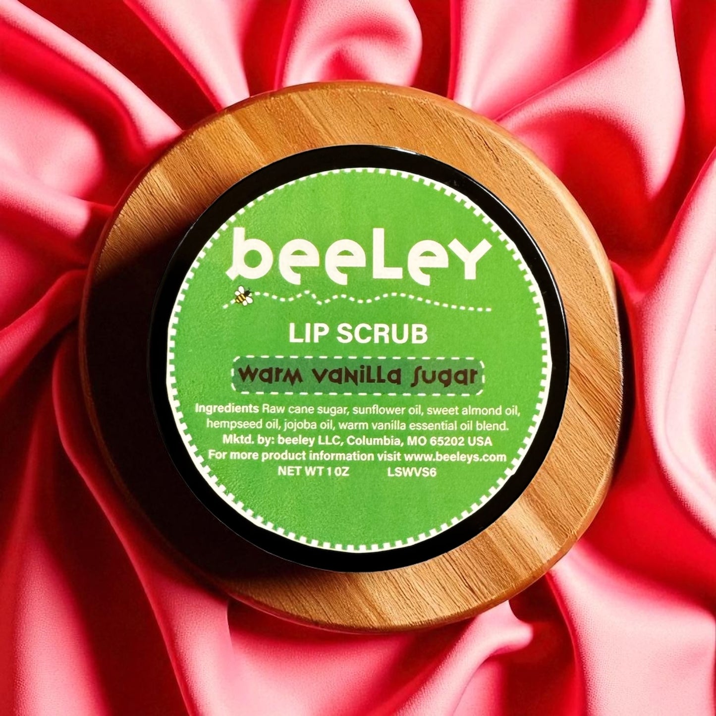 Beeley lip scrub