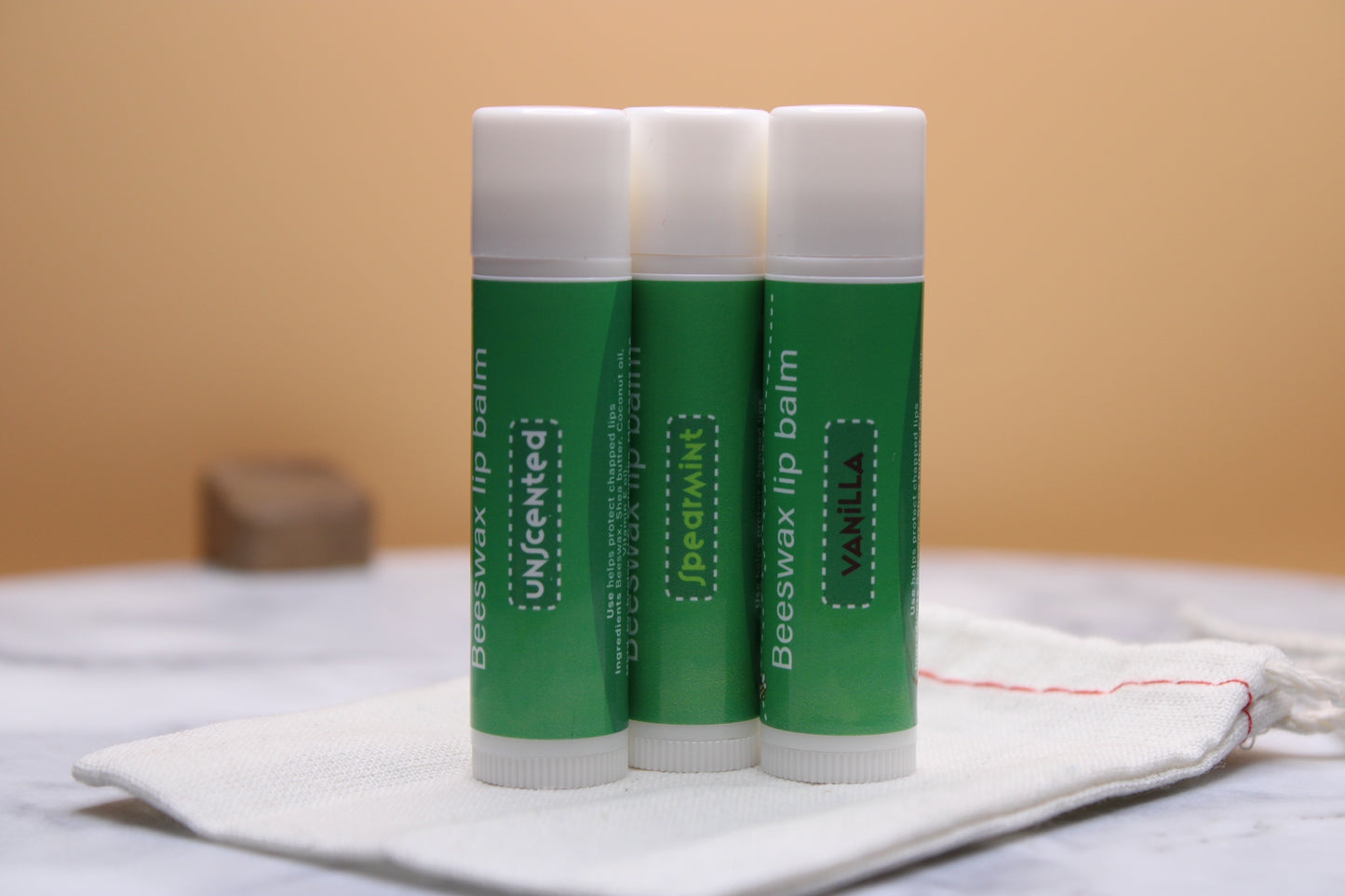 Beeley lip balm 3 pack