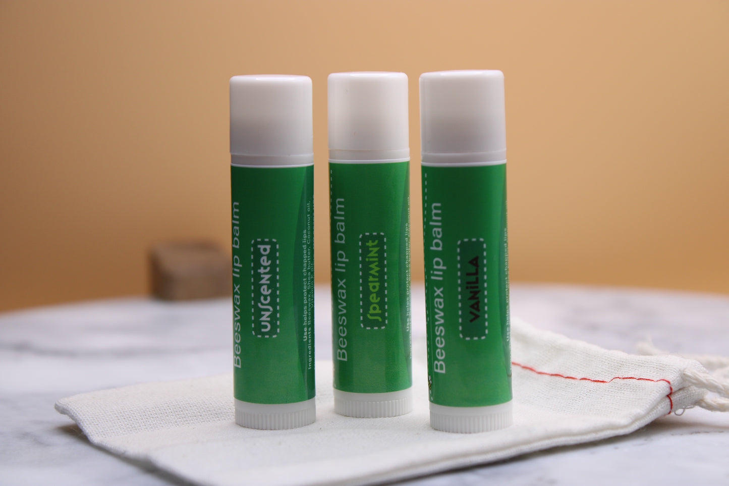Beeley lip balm 3 pack