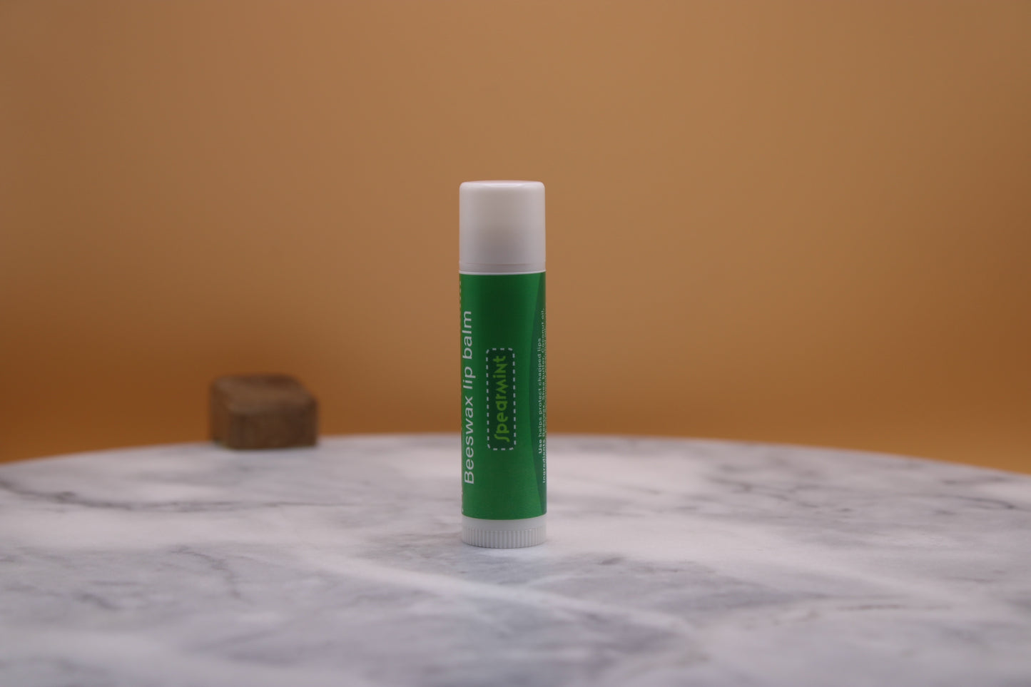 Spearmint lip balm