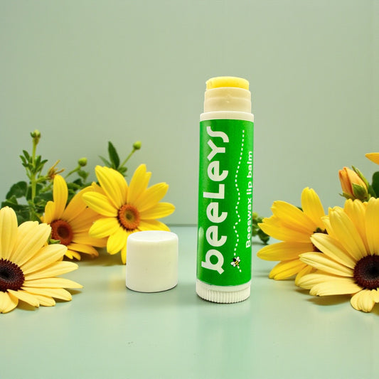 Beeswax lip balm