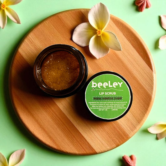 Beeley lip scrub