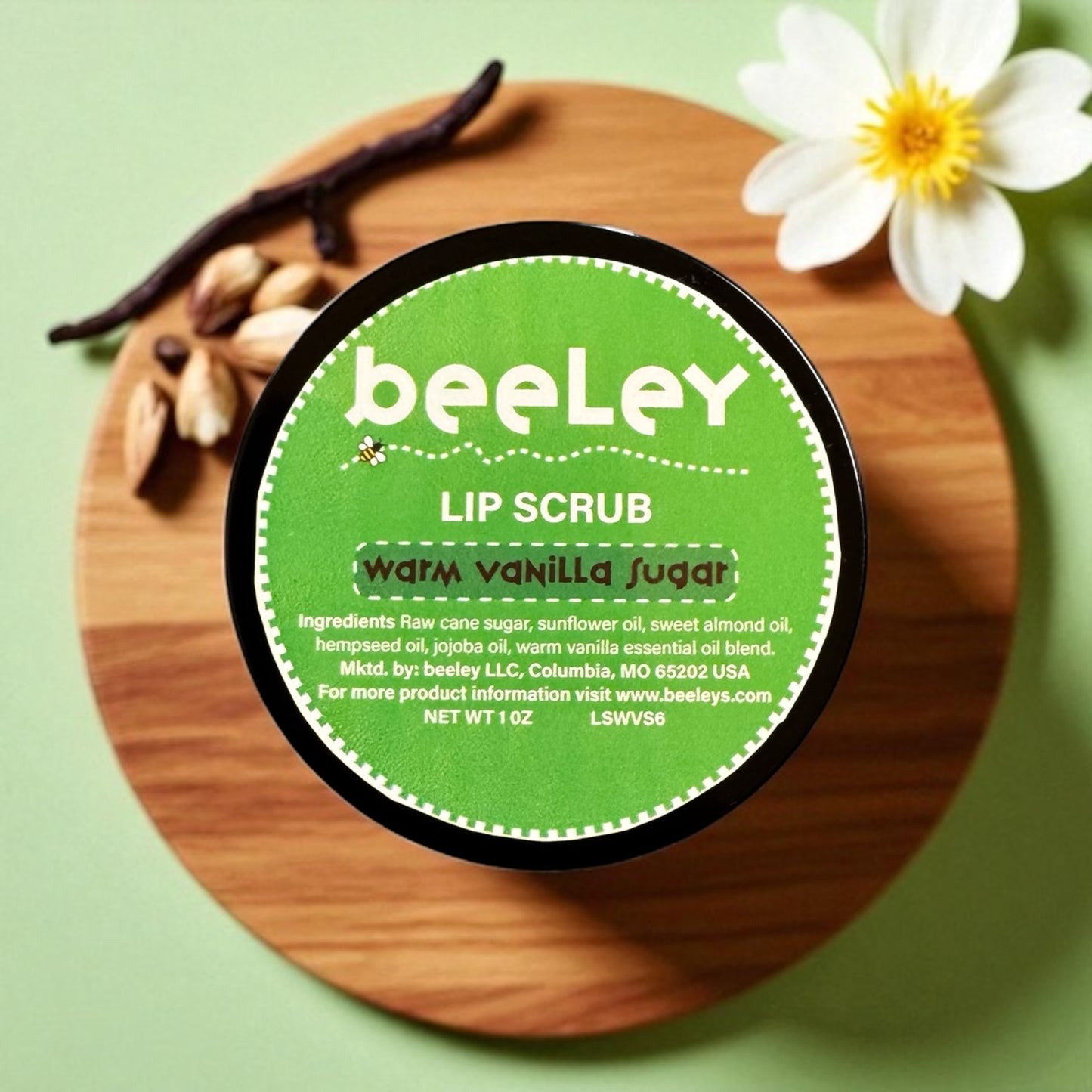 Beeley lip scrub