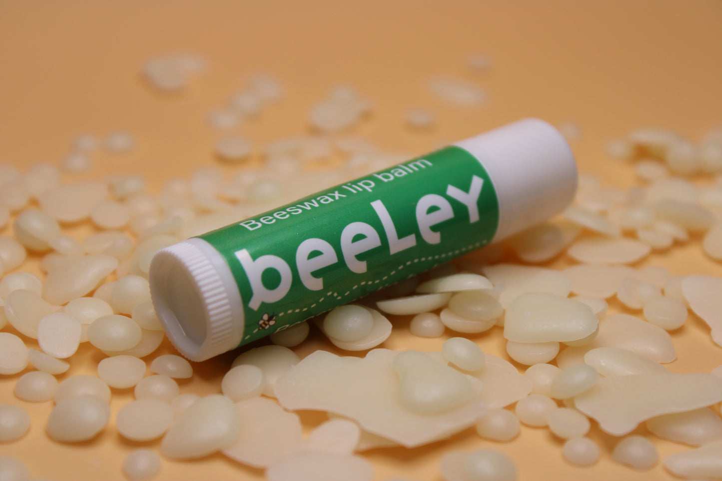 Beeswax lip balm
