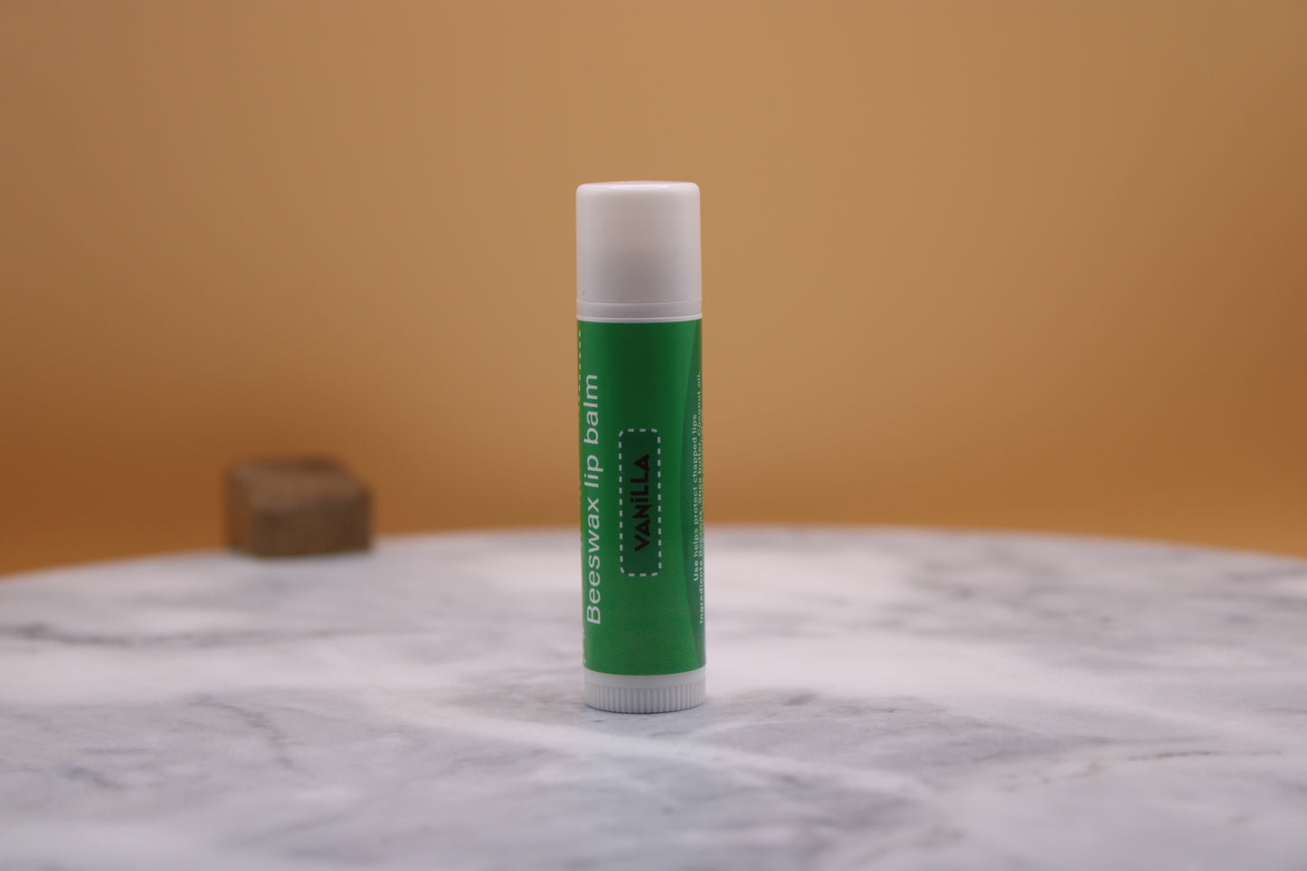 Vanilla lip balm