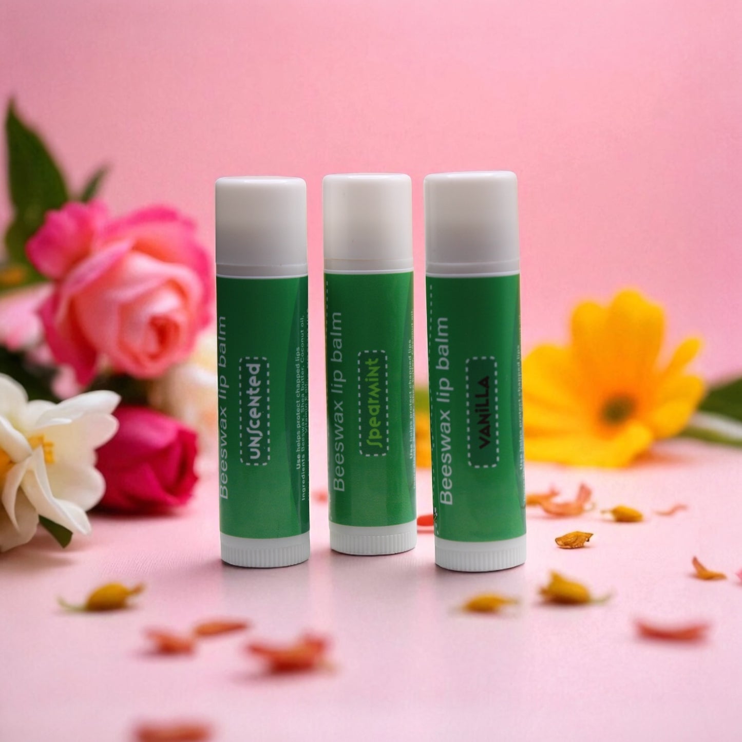 Beeley lip balm 3 pack